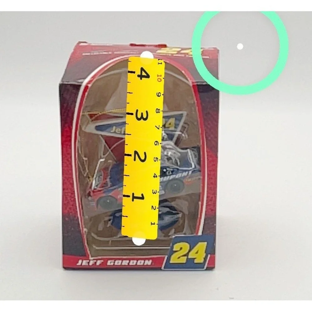 2007 Jeff Gordon #24‎ DuPont NASCAR Ornament Trevco Walmart Exclusive NIB